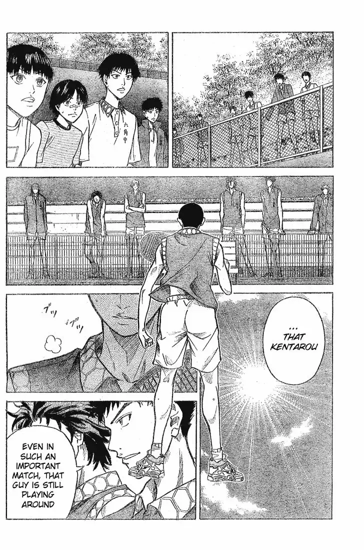 Prince of Tennis Chapter 180 9